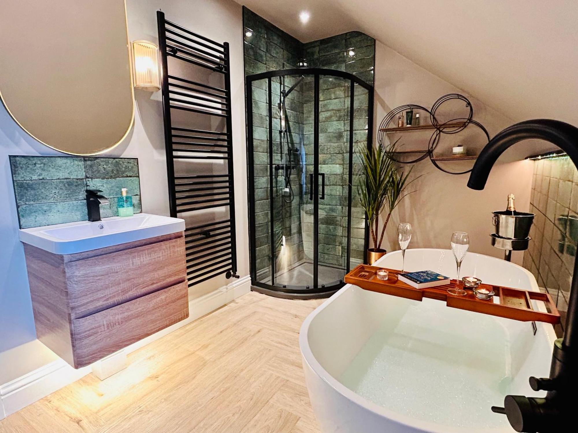 Villa Longbank Luxury Lets Ayr Exterior foto